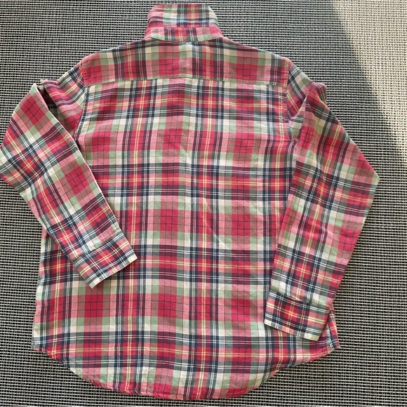 Chaps 100% Brushed Cotton Shirt - Picture 6 of 9